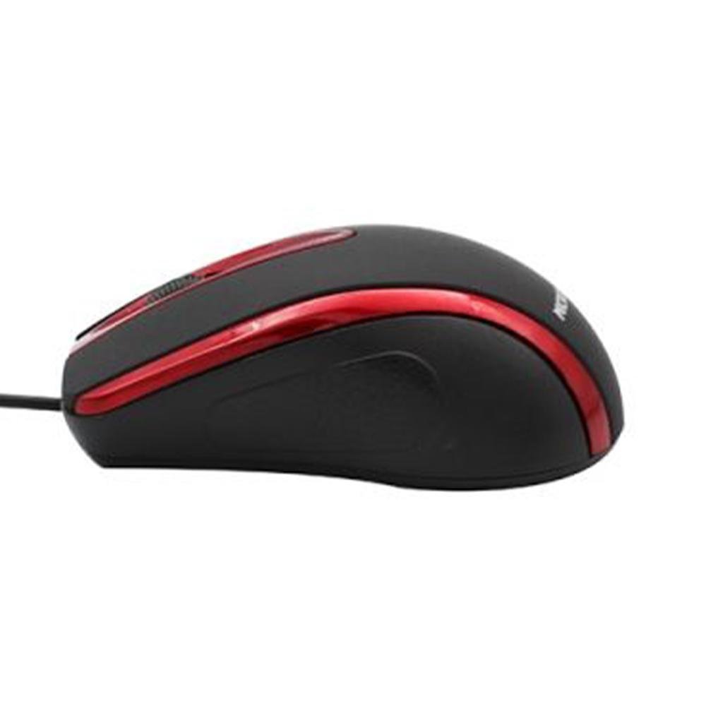MOUSE USB MICRODIGI MD-MS753 BLACK+RED MOUSE USB MICRODIGI MD-MS753 BLACK+RED