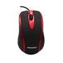 MOUSE USB MICRODIGI MD-MS753 BLACK+RED