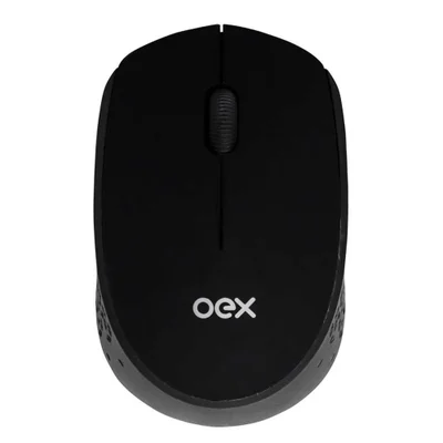 Mouse Oex Cosy Sem Fio Wireless 1200dpi Ms409 - Preto