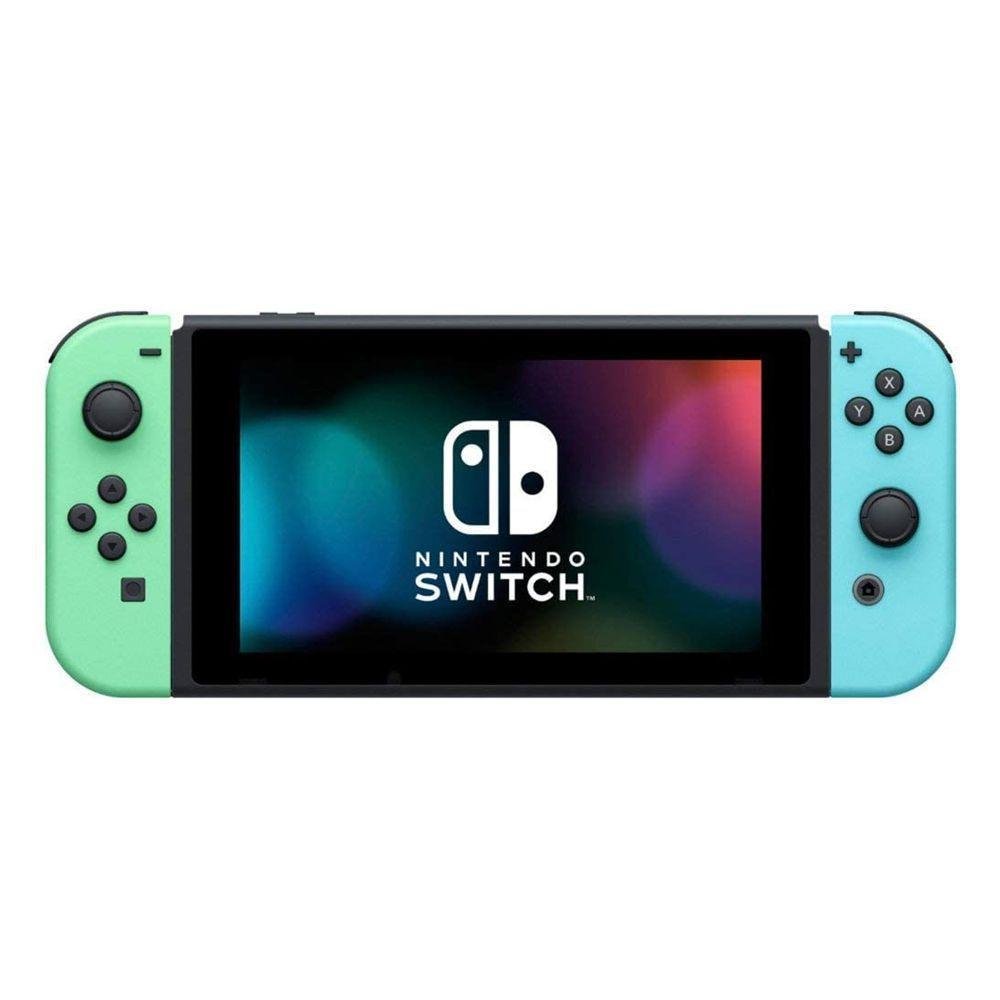 Console New Nintendo Switch Ediço Animal Crossing Console New Nintendo Switch Ediço Animal Crossing