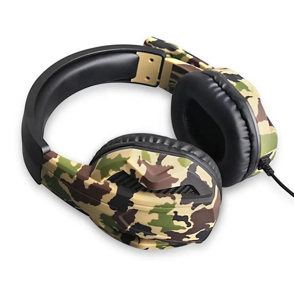 Imagem 2 de 4 do produto Headset Gamer Camuflado P2 5 Em 1 Iv-x1012 - Oivo