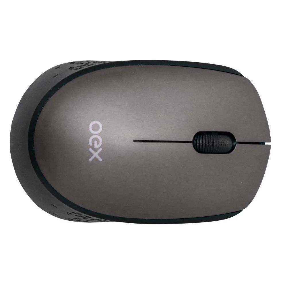 Imagem 3 de 4 do produto Mouse Oex Cosy Sem Fio Wireless 1200dpi Ms409 - Cinza