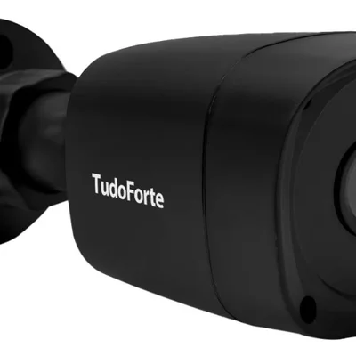 Câmera De Segurança Jl Protec Bullet Black Full Hd 1080p 2mp 20 Metros Infravermelho