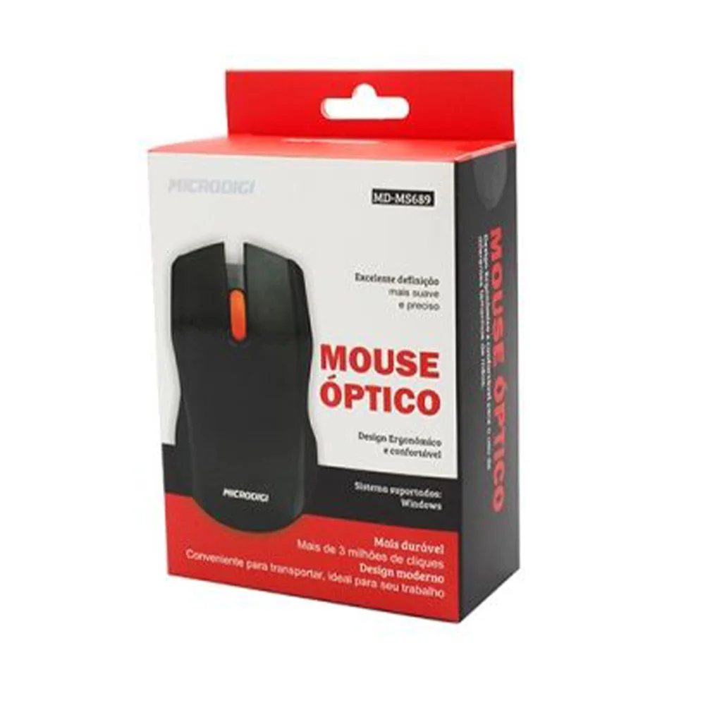 Imagem 4 de 4 do produto Mouse Óptico Microdigi.