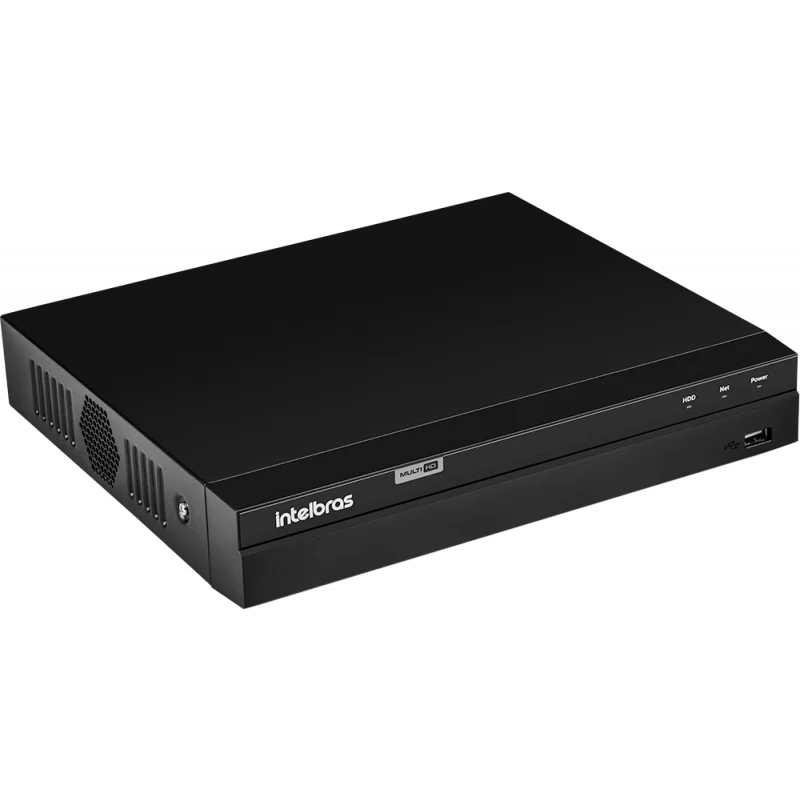 Gravador De Vídeo Inteligente Intelbras Mhdx 1208