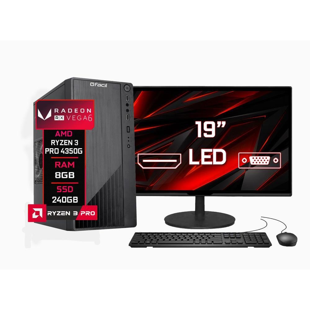 HP Ryzen 3 PRO 4350G メモリ 16GB SSD 256GB AMD RYZEN 3 PRO 4350G | 3.8GHZ | 4 CORE | 8 THREAD | AM4