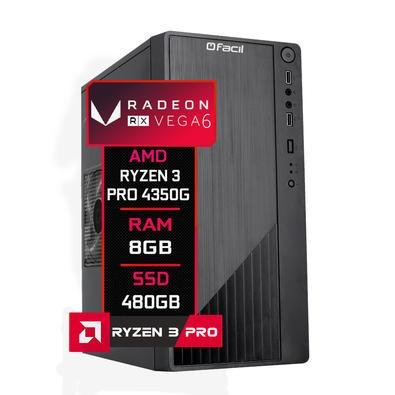 Ryzen 3 pro 4350g hot sale