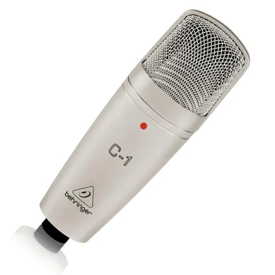 Microfone Condensador Behringer C-1, Cardióide