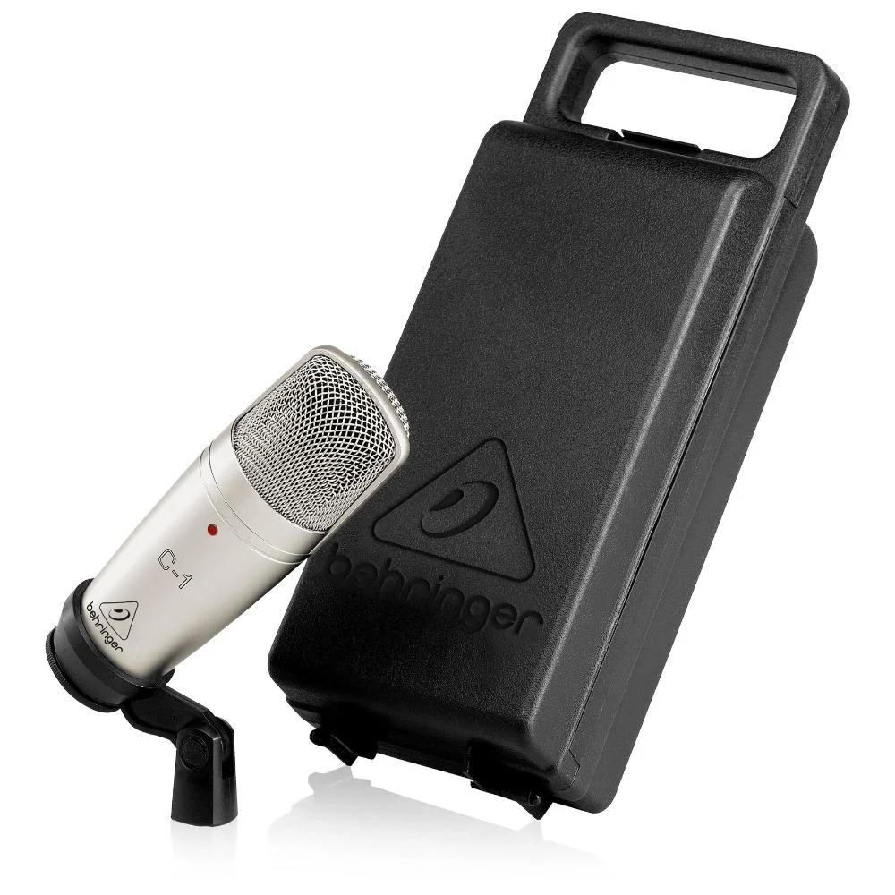 Imagem 2 de 5 do produto Microfone Condensador Behringer C-1, Cardióide