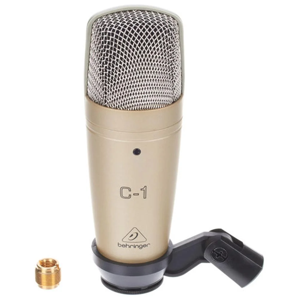 Imagem 3 de 5 do produto Microfone Condensador Behringer C-1, Cardióide