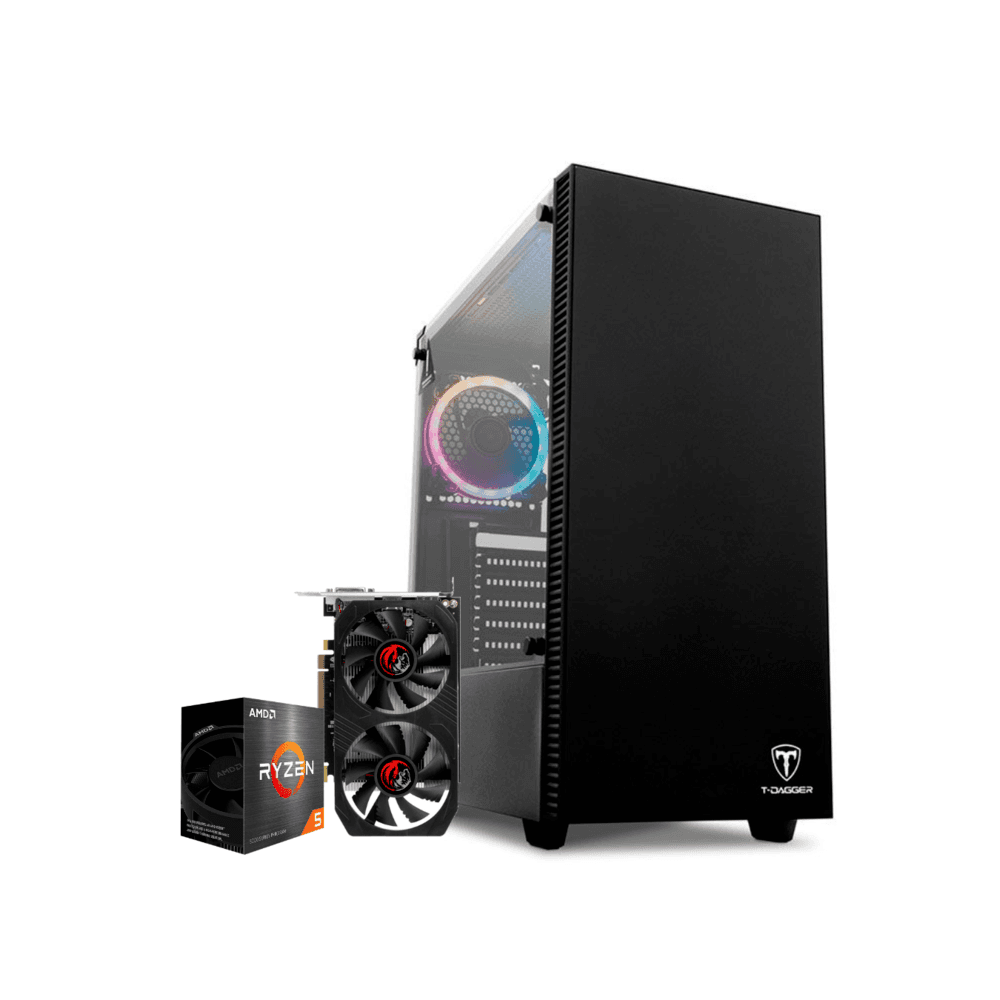 PC Gamer Completo I5 16GB RX 550 4GB KaBuM