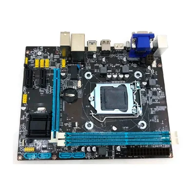 Placa-Mãe BRX, Intel LGA 1150 H81, DDR3, VGA, HDMI
