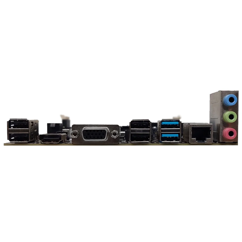 Placa-Mãe BRX, Intel LGA 1150 H81, DDR3, VGA, HDMI 6
