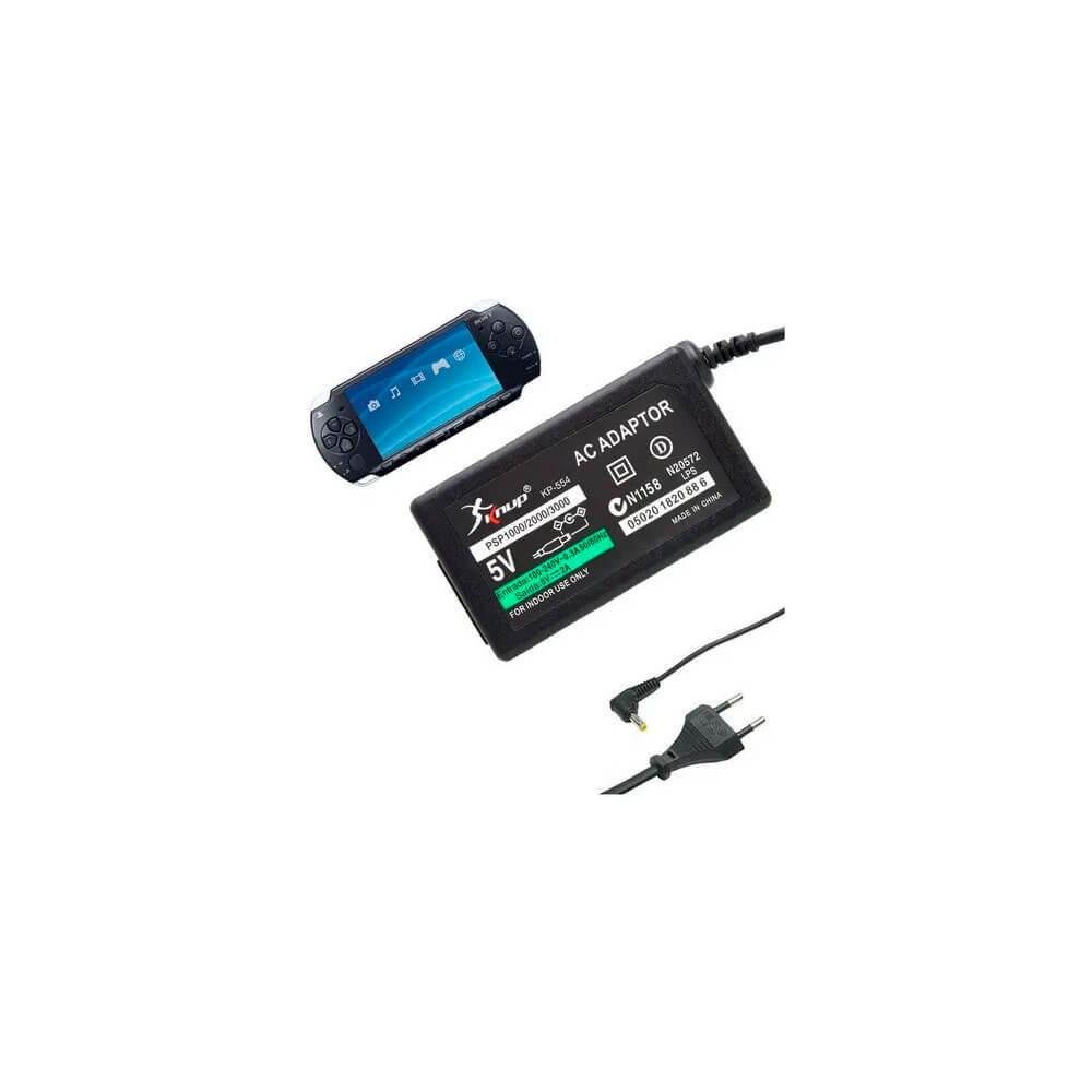 Fonte Para Psp Séries 1000 2000 3000 Kp 554 Knup 5