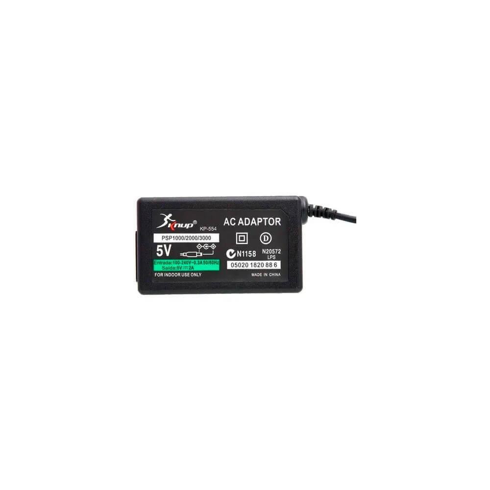 Fonte Para Psp Séries 1000 2000 3000 Kp 554 Knup 6