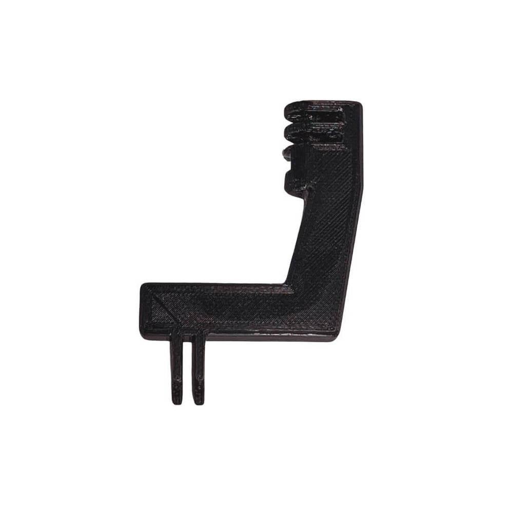 Suporte Vertical para GoPro Hero 12 / 11 / 10 / 9 Black em Impressão 3D - Cor Preto