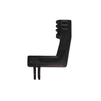Suporte Vertical para GoPro Hero 12 / 11 / 10 / 9 Black em Impressão 3D - Cor Preto