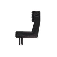 Suporte Vertical para GoPro Hero 12 / 11 / 10 / 9 Black em Impressão 3D - Cor Preto