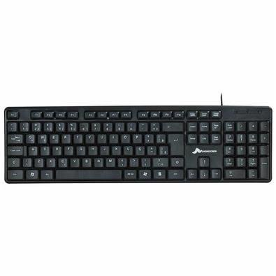 Teclado Usb Padro Abnt2 107 Teclas Mn8236