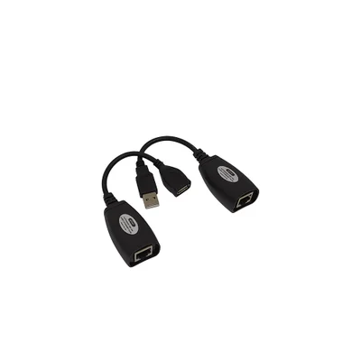 Extensor USB Via Cabo De Rede Knup Até 150 Metros Utiliza Cabo De Rede Cat5/5e/6
