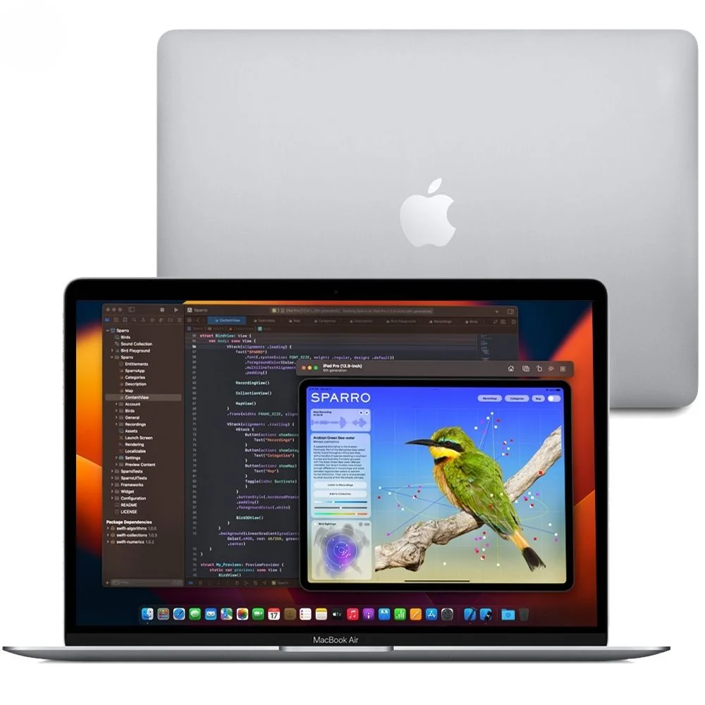 Macbook Apple Air M1 8GB RAM SSD KaBuM