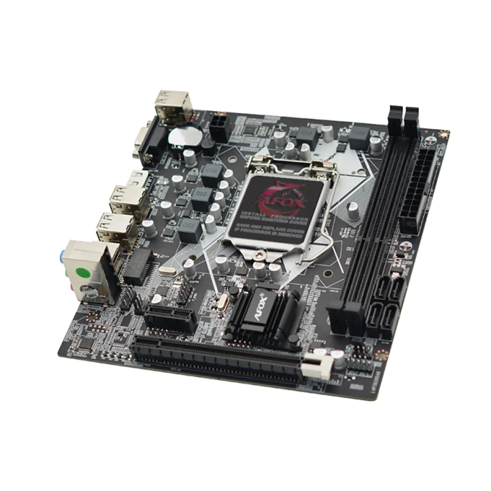 Placa-Mãe Afox H61, Intel LGA 1155, DDR3 - IH61-MA2 6