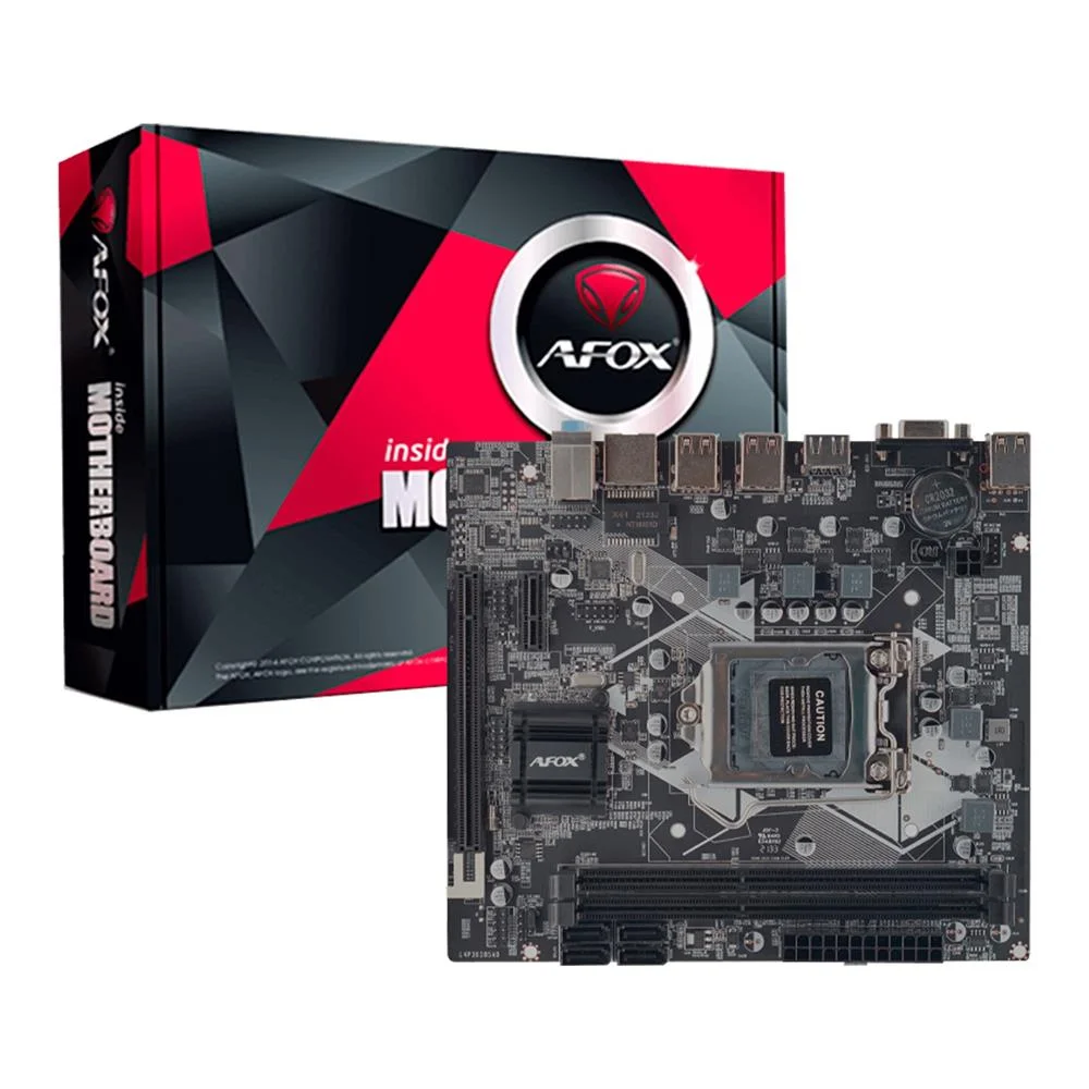 Placa-Mãe Afox H61, Intel LGA 1155, DDR3 - IH61-MA2 7