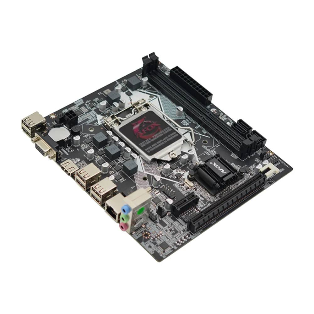 Placa-Mãe Afox H61, Intel LGA 1155, DDR3 - IH61-MA2 8