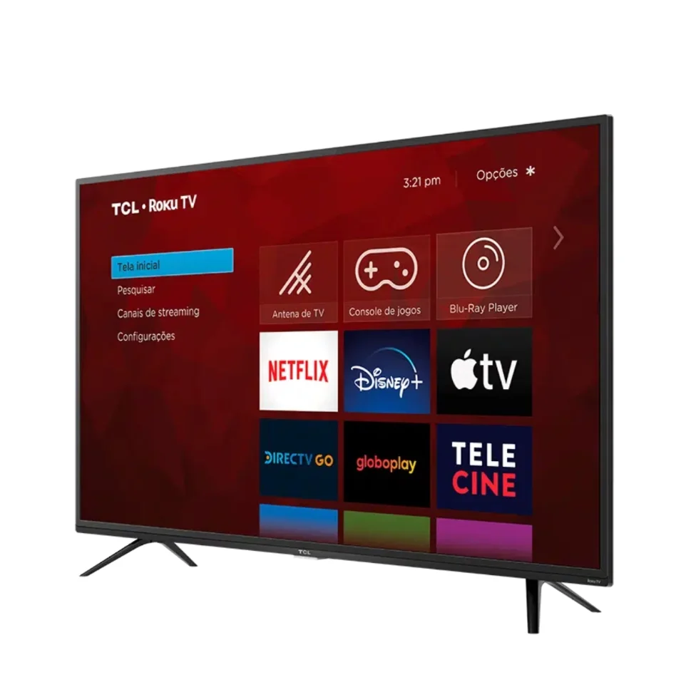 Smart TV Semp Toshiba 32 Polegadas LED HD KaBuM