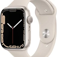 Apple Watch7 GPS ブルー　41mm スポーツベルト Apple Watch Series 7 (GPS, 1.772
