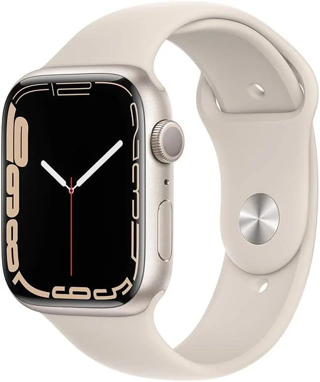 アップルウォッチ7ＧＰＳ.４１ＭM Apple Watch Series 7 (GPS), Caixa em alumínio meia-noite de 41 mm