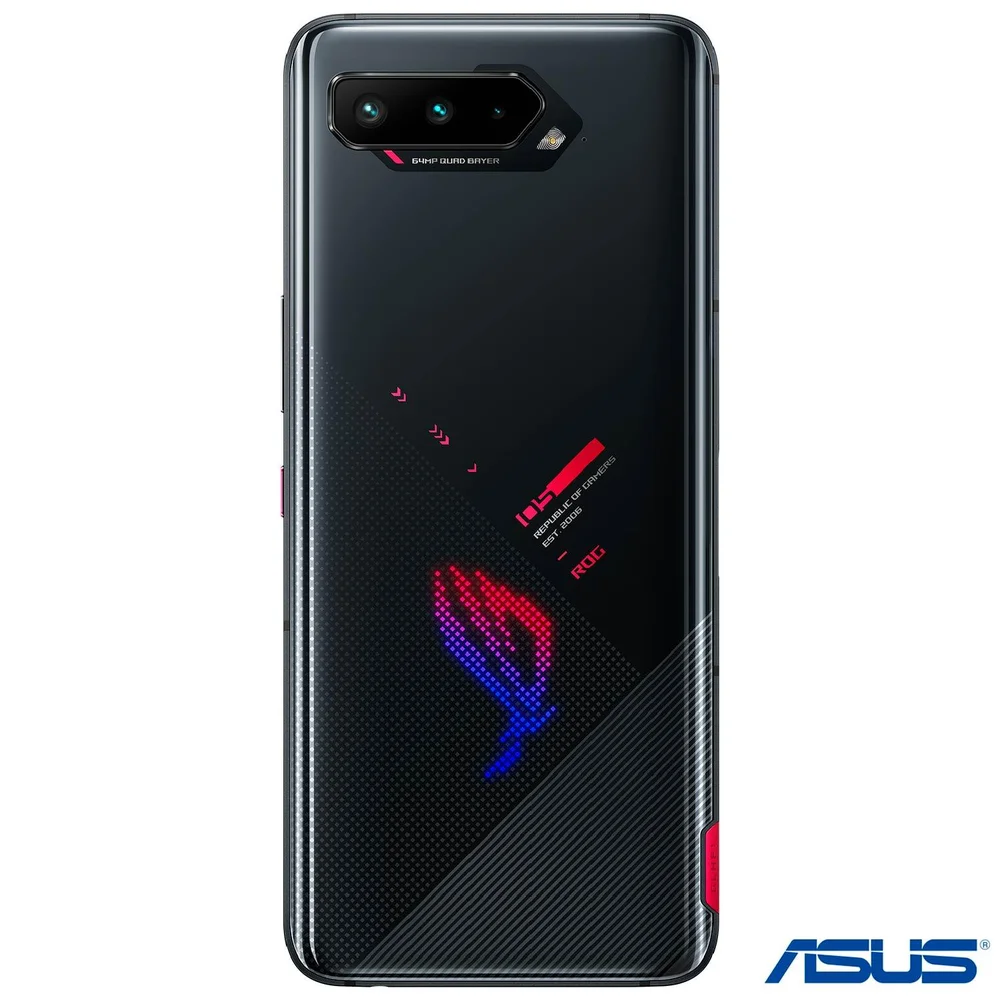 Smartphone Gamer Asus Rog Phone 5s 256GB KaBuM