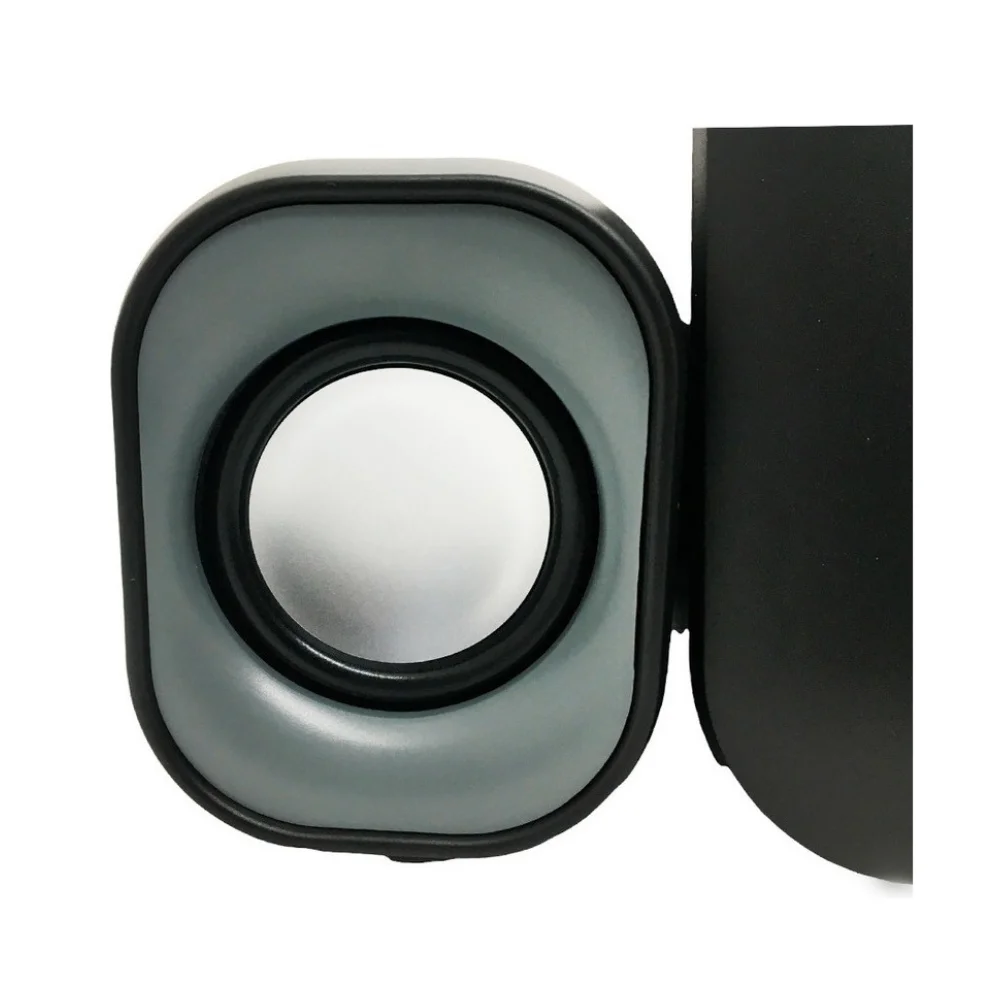 Caixa De Som Acústica HP 2x3W RMS 20 USB KaBuM