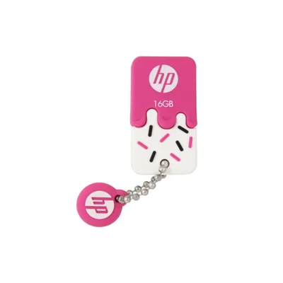 Pen Drive 16gb Usb 2.0 Mini V178p Pink - Hp