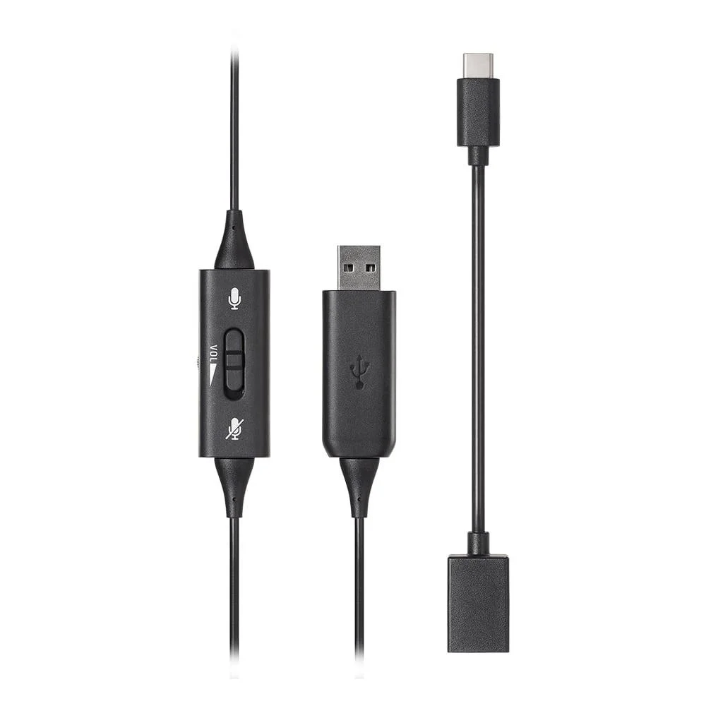 Imagem 2 de 5 do produto Headset Com Fio Audio-technica Ath-101USB USB Preto