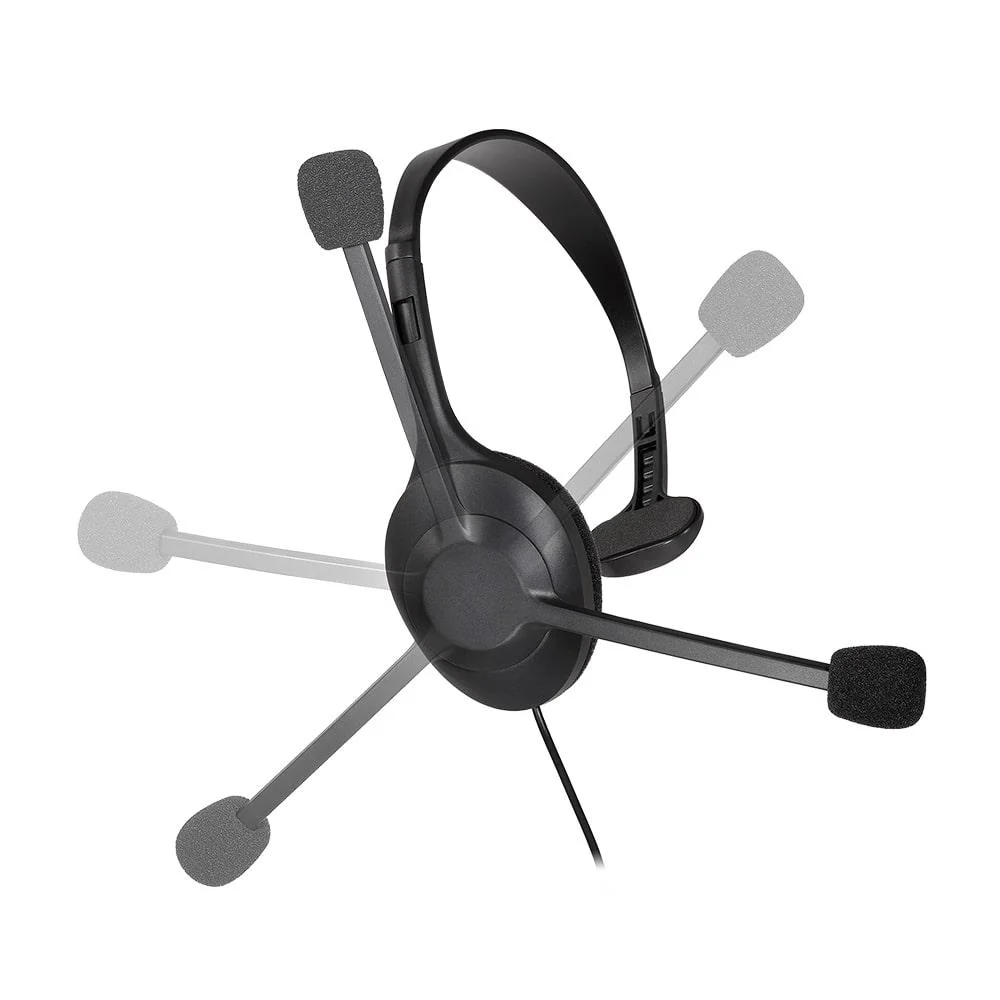 Imagem 5 de 5 do produto Headset Com Fio Audio-technica Ath-101USB USB Preto
