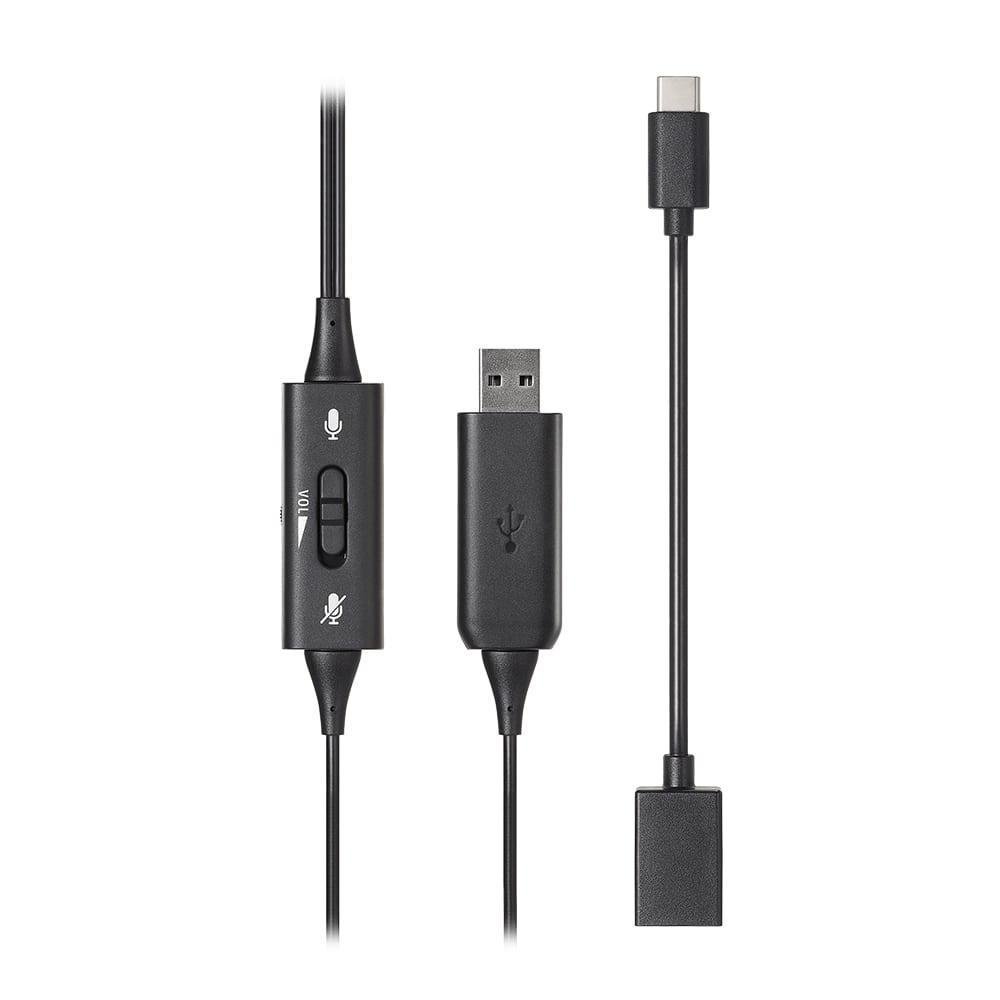 Imagem 5 de 5 do produto Headset Audio-technica Ath-102usb Usb Preto