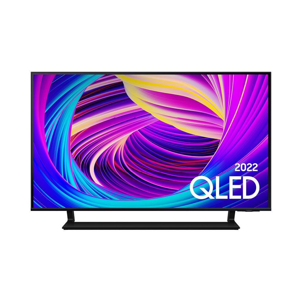 Smart TV QLED Samsung 50 Polegadas 4K, 2022, Modo Game, Som em Movimento, Tela sem limites, Design Slim - 50Q65B