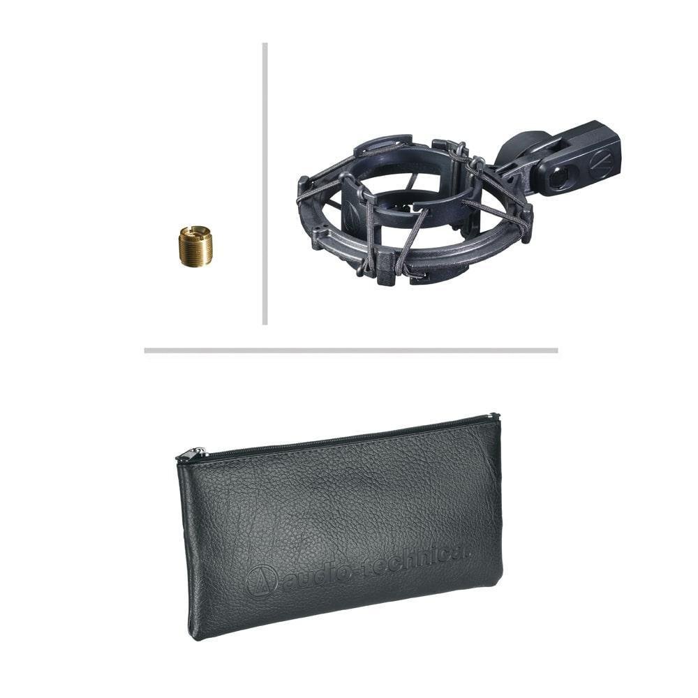 Imagem 2 de 5 do produto Microfone Audio-technica AT2035, Condensador, Cardioide Podcast