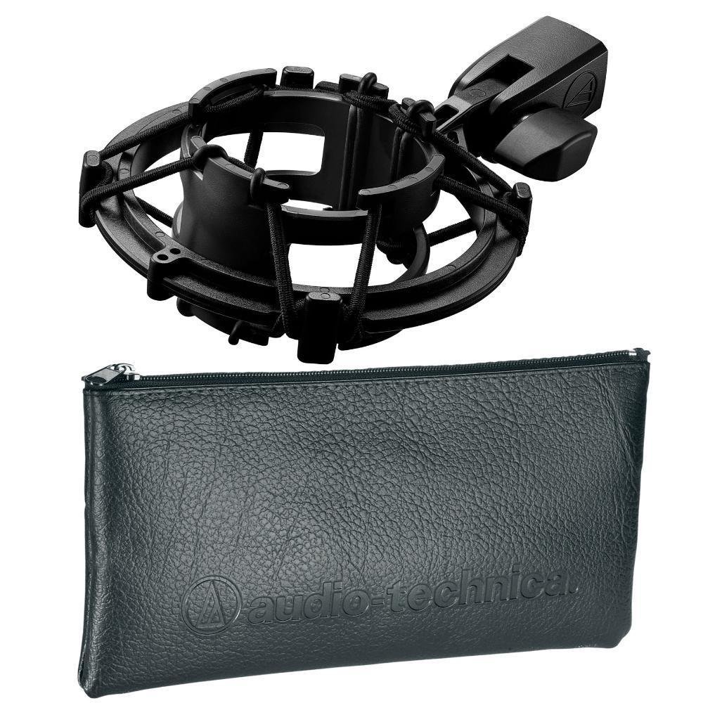 Microfone Audiotechnica AT2035 Cardioide KaBuM