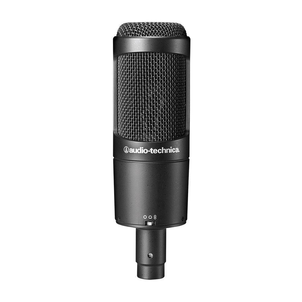 （ちょきりん）audio-technica AT2050 Microfone Audiotechnica AT2050 Cardióide Podcast