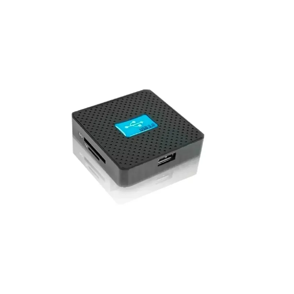 Imagem 4 de 5 do produto Leitores F3 De Cartao Usb 3.0 Preto Jc-lt3.0