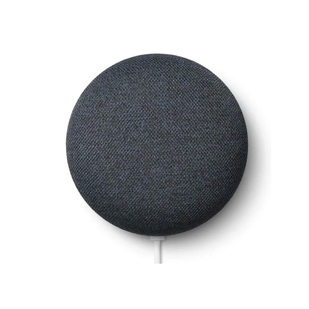 Nest Mini 2a Geraço Smart Speaker Carvo KaBuM