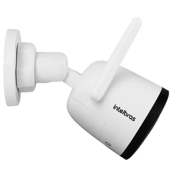 Imagem 2 de 5 do produto Câmera De Segurança Intelbras Im5c, WiFi, Full HD, Lente 2.8Mm, IP67, Bivolt, Branco - 4565511