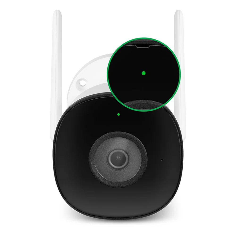 Imagem 3 de 5 do produto Câmera De Segurança Intelbras Im5c, WiFi, Full HD, Lente 2.8Mm, IP67, Bivolt, Branco - 4565511