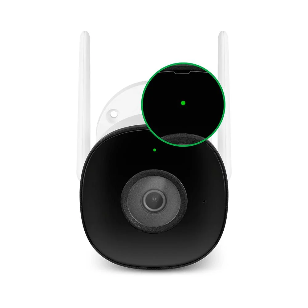 Imagem 4 de 5 do produto Câmera De Segurança Intelbras Im5c, WiFi, Full HD, Lente 2.8Mm, IP67, Bivolt, Branco - 4565511