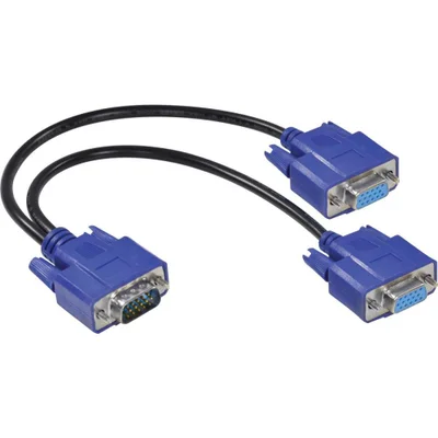 Cabo Y Vga Macho X 2 Vga Femea 15 Pinos Avy-1m/2f
