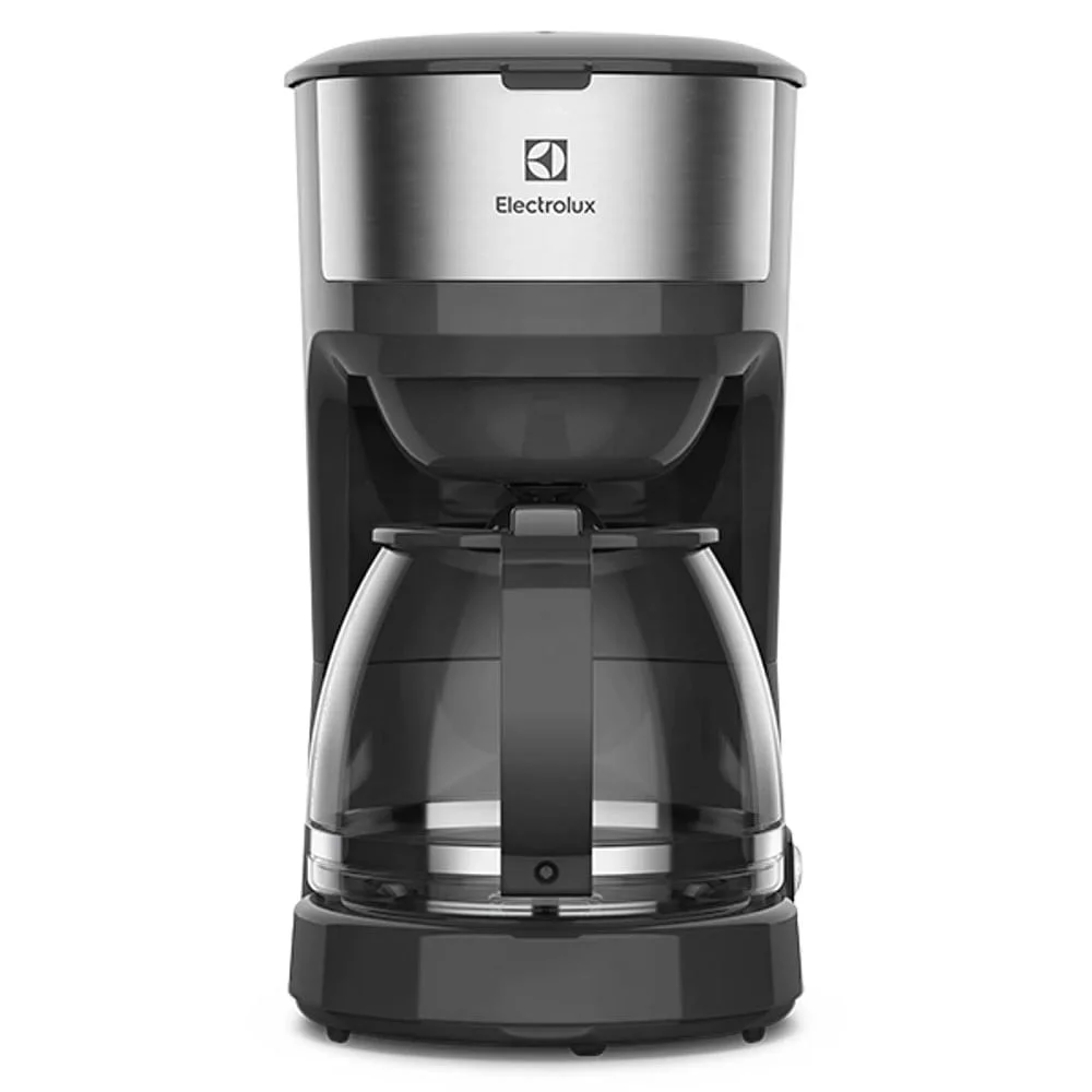 Cafeteira Elétrica Electrolux, Efficient Ecm20 Inox 127v. Cafeteira Elétrica Electrolux, Efficient Ecm20 Inox 127v.