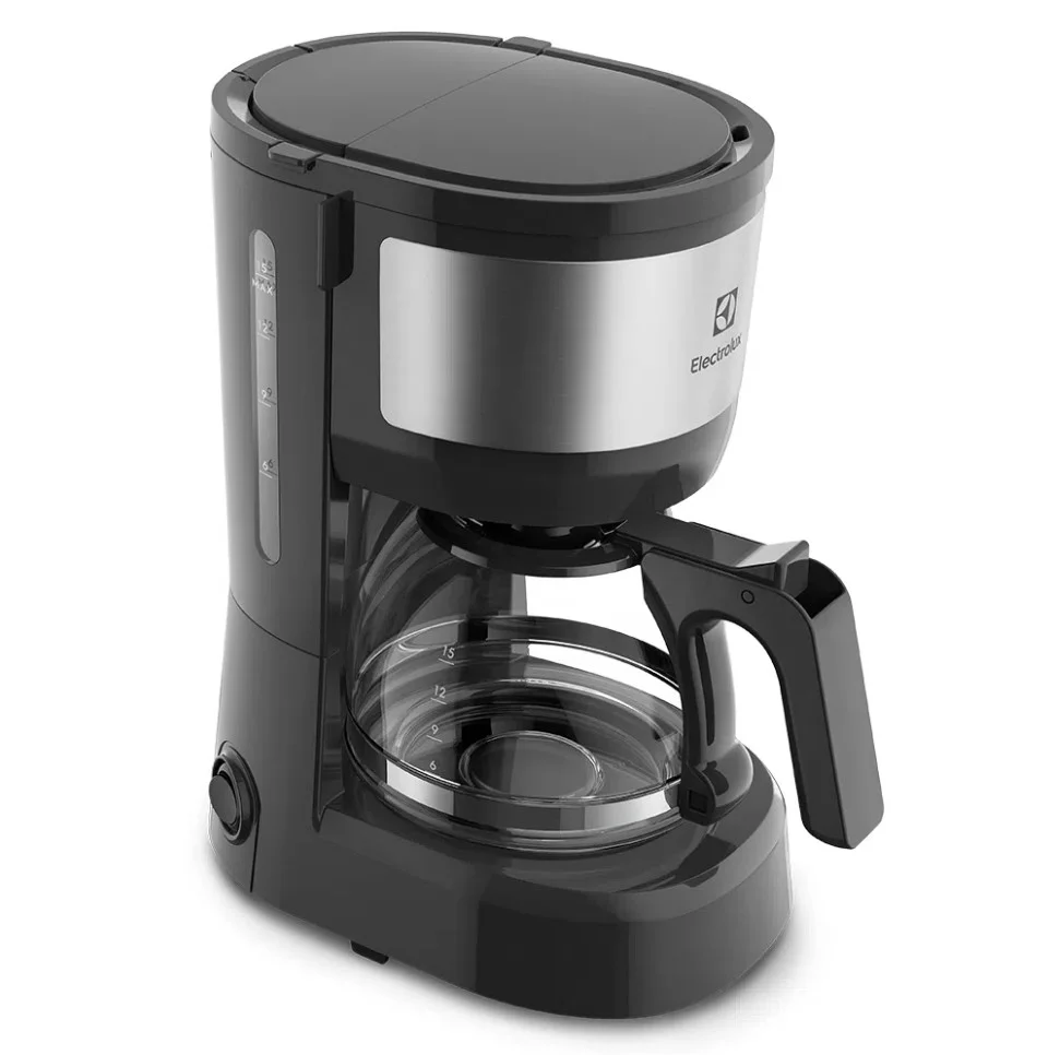 Cafeteira Elétrica Electrolux, Efficient Ecm20 Inox 127v. Cafeteira Elétrica Electrolux, Efficient Ecm20 Inox 127v.