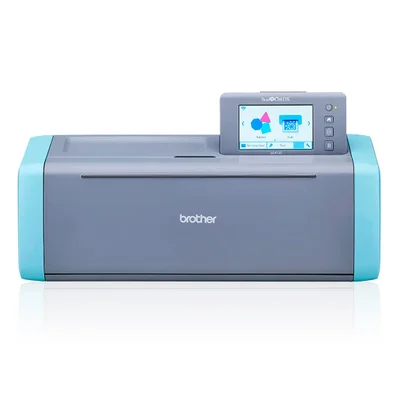 Máquina P/ Recorte Brother De Papéis E Tecidos Sdx125v - 220V